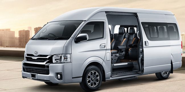 Rental Hiace Batam